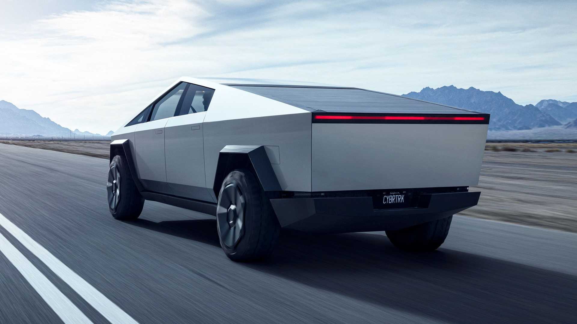 tesla cybertruck to debut with 350-mile range, skip 500-mile trim for later: rumor