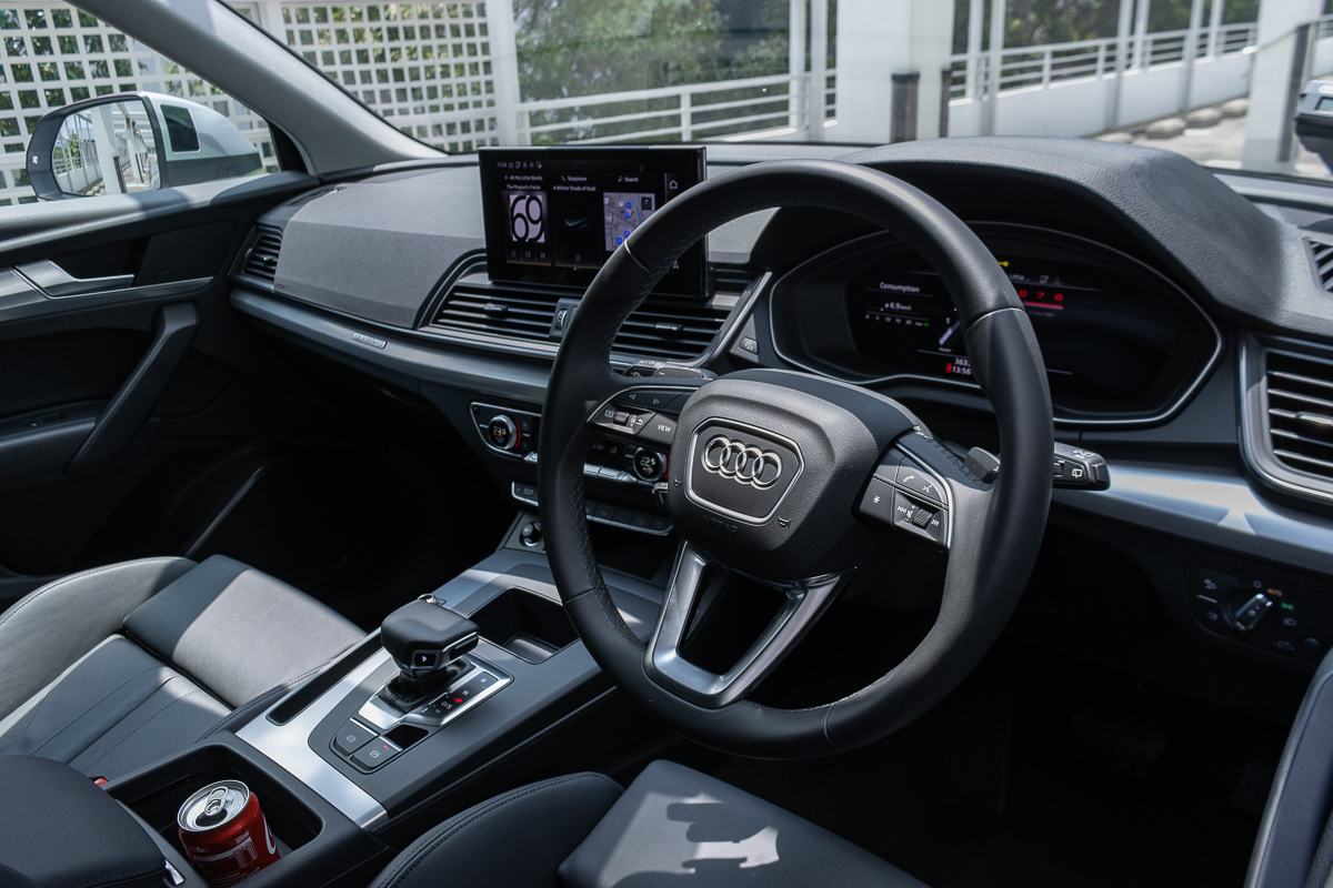 2023 Audi Q5 Sportback 2.0 40TFSI Singapore - Dashboard