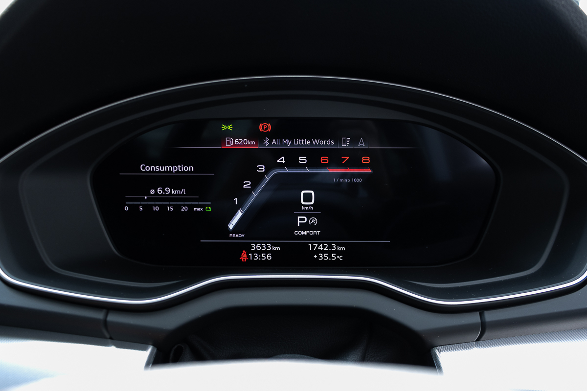 2023 Audi Q5 Sportback 2.0 40TFSI Singapore - HD digital driver display