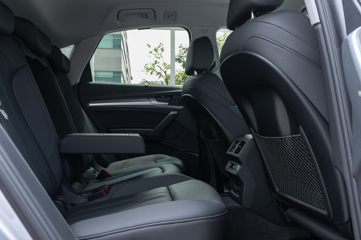 2023 Audi Q5 Sportback 2.0 40TFSI Singapore - Rear seats