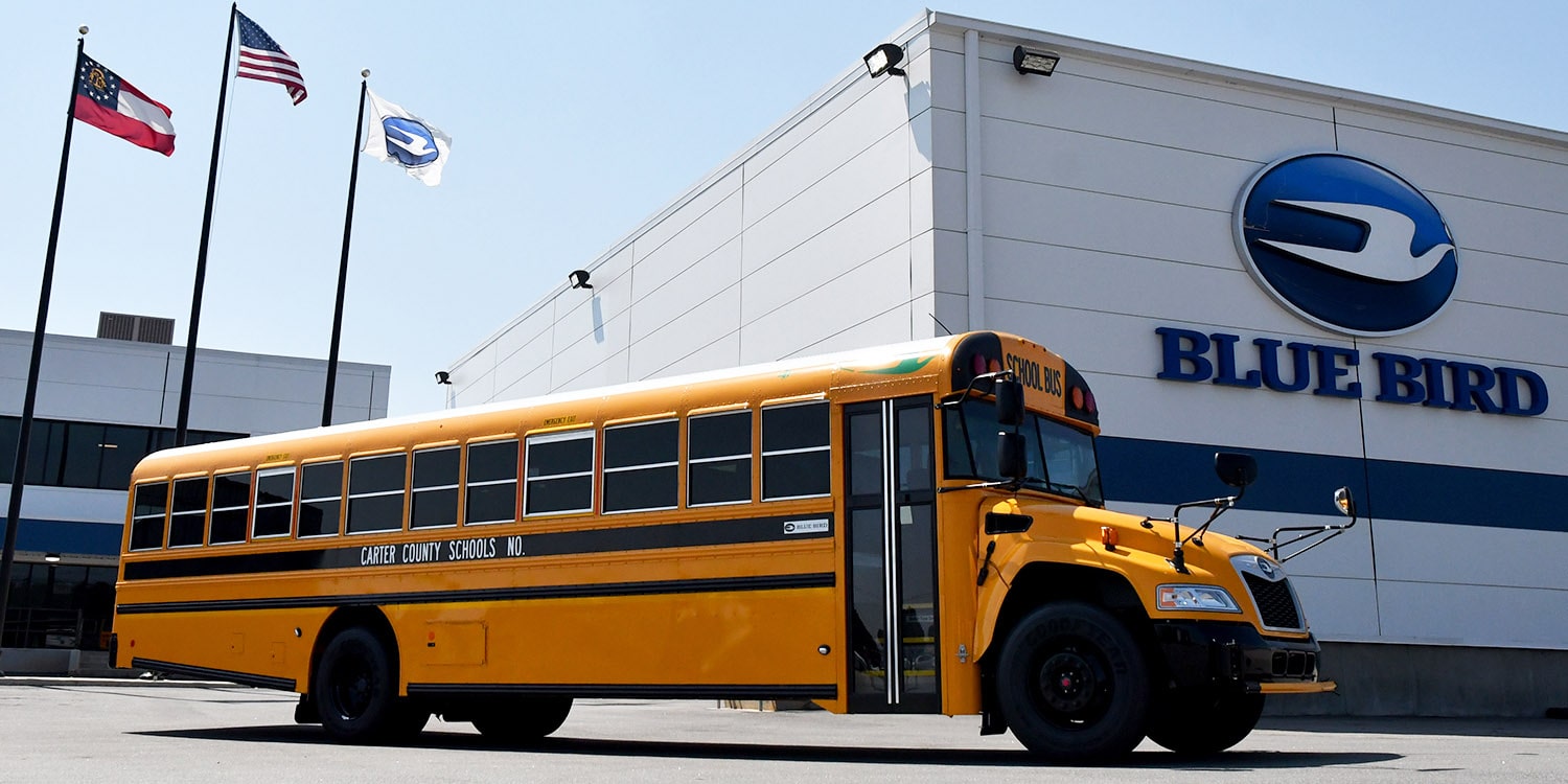 blue bird, electric buses, north america, public transport, blue bird unveils next-gen electric school bus