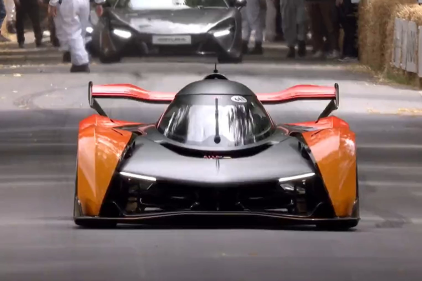video, supercars, watch: mclaren solus gt crowned king of the goodwood hill