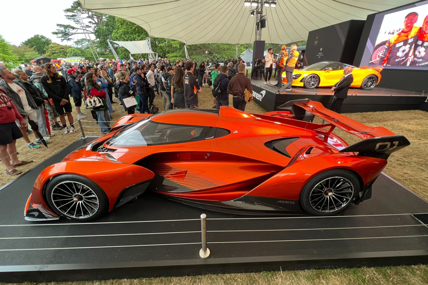 video, supercars, watch: mclaren solus gt crowned king of the goodwood hill