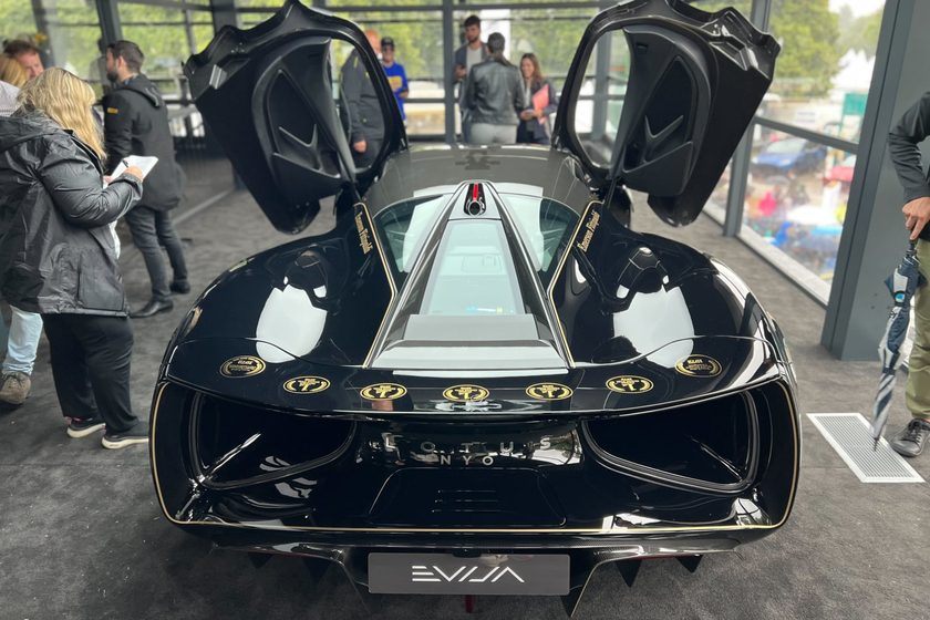 supercars, scoop, goodwood festival of speed, lotus evija hypercar finally ready to be delivered to owners