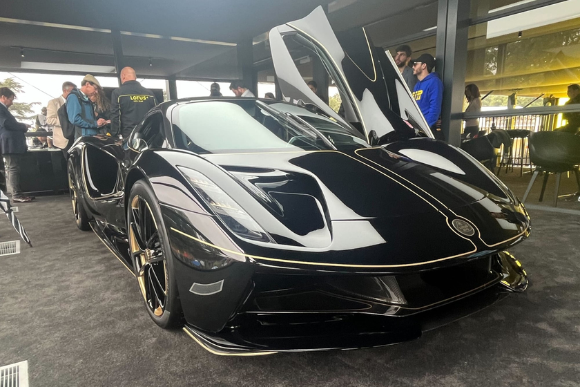 supercars, scoop, goodwood festival of speed, lotus evija hypercar finally ready to be delivered to owners