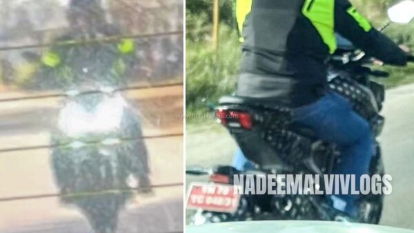 upcoming tvs apache 310cc street naked motorcycle spied again