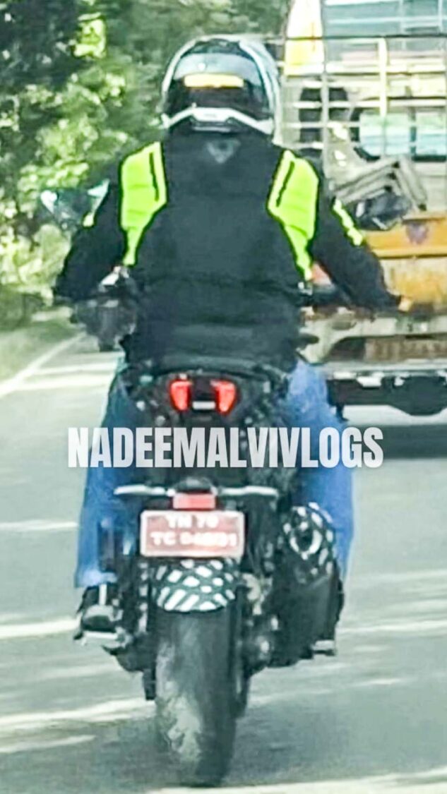 upcoming tvs apache 310cc street naked motorcycle spied again