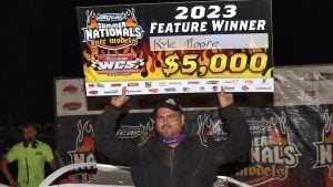 Moore Wins, But Winger Is Hell Tour Champ