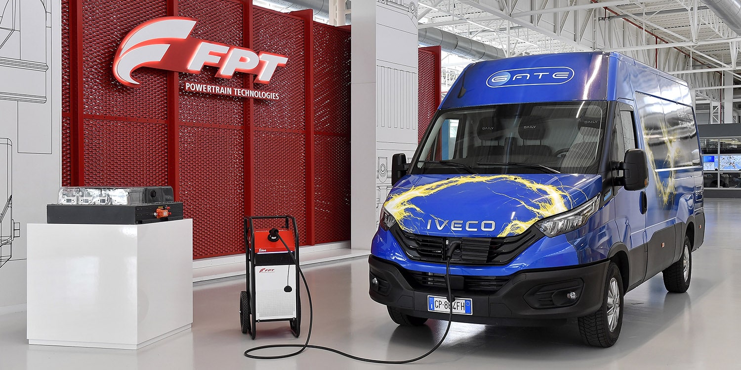 batteries, battery storage, charging stations, edaily, electric transporters, fpt industrial, iveco, reefilla, second life, startup, reefilla & fpt launch 2nd life project with spent iveco batteries