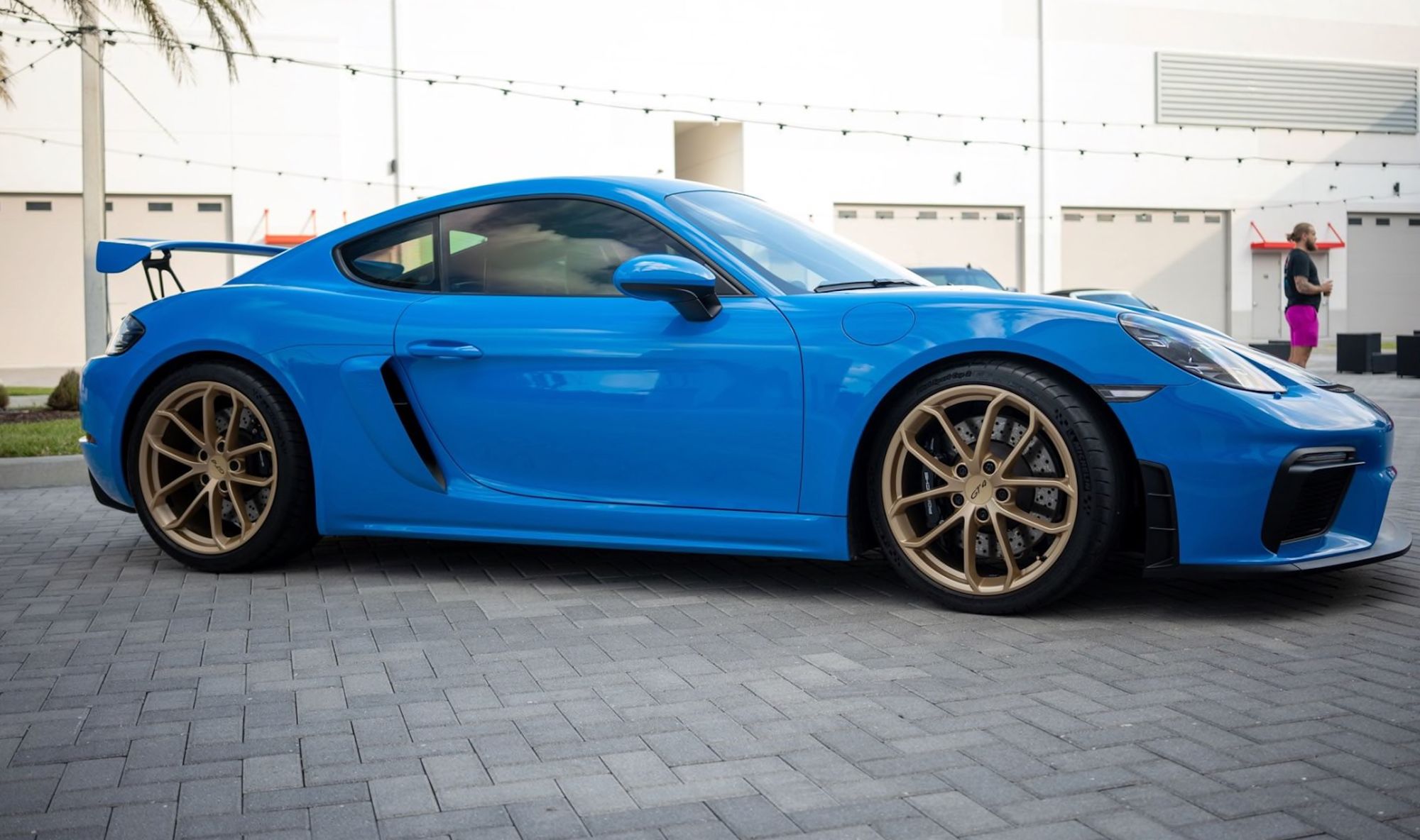 handpicked, sports, american, news, newsletter, highlights, muscle, client, classic, modern classic, europe, features, luxury, trucks, celebrity, off-road, german, italian, shark blue porsche cayman gt4 could be in your garage for just twenty-five bucks!