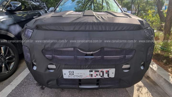 Hyundai Creta facelift with Exter-like design spied, Indian, Hyundai, Scoops & Rumours, Hyundai Creta, Creta, spy shots
