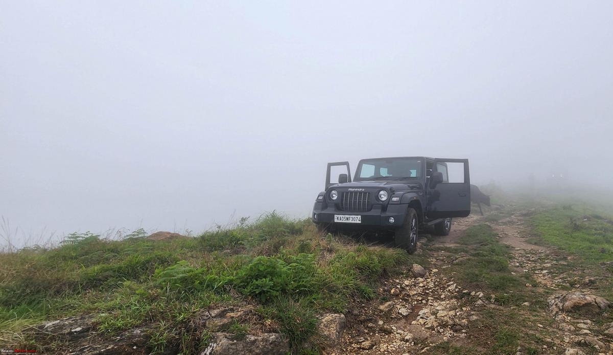 Weekend trip with my Thar: 1130 km trip to Malamanda Mountain camp, Indian, Member Content, Travelogue, Mahinda Thar