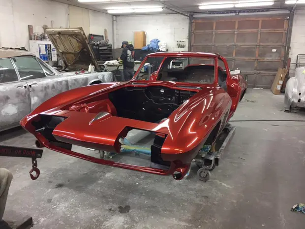 handpicked, sports, american, news, newsletter, highlights, muscle, client, classic, modern classic, europe, features, luxury, trucks, celebrity, off-road, german, stunning 1966 corvette restomod featuring ls3 power is selling on bring a trailer