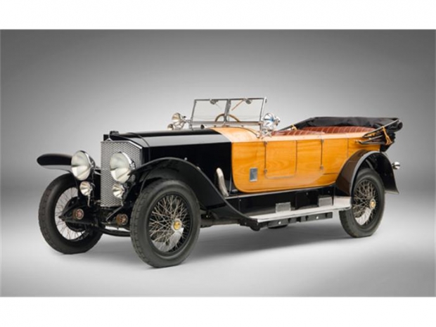 1924 Mercedes 28/95 Sport Phaeton, 1920s Cars, auction, old car