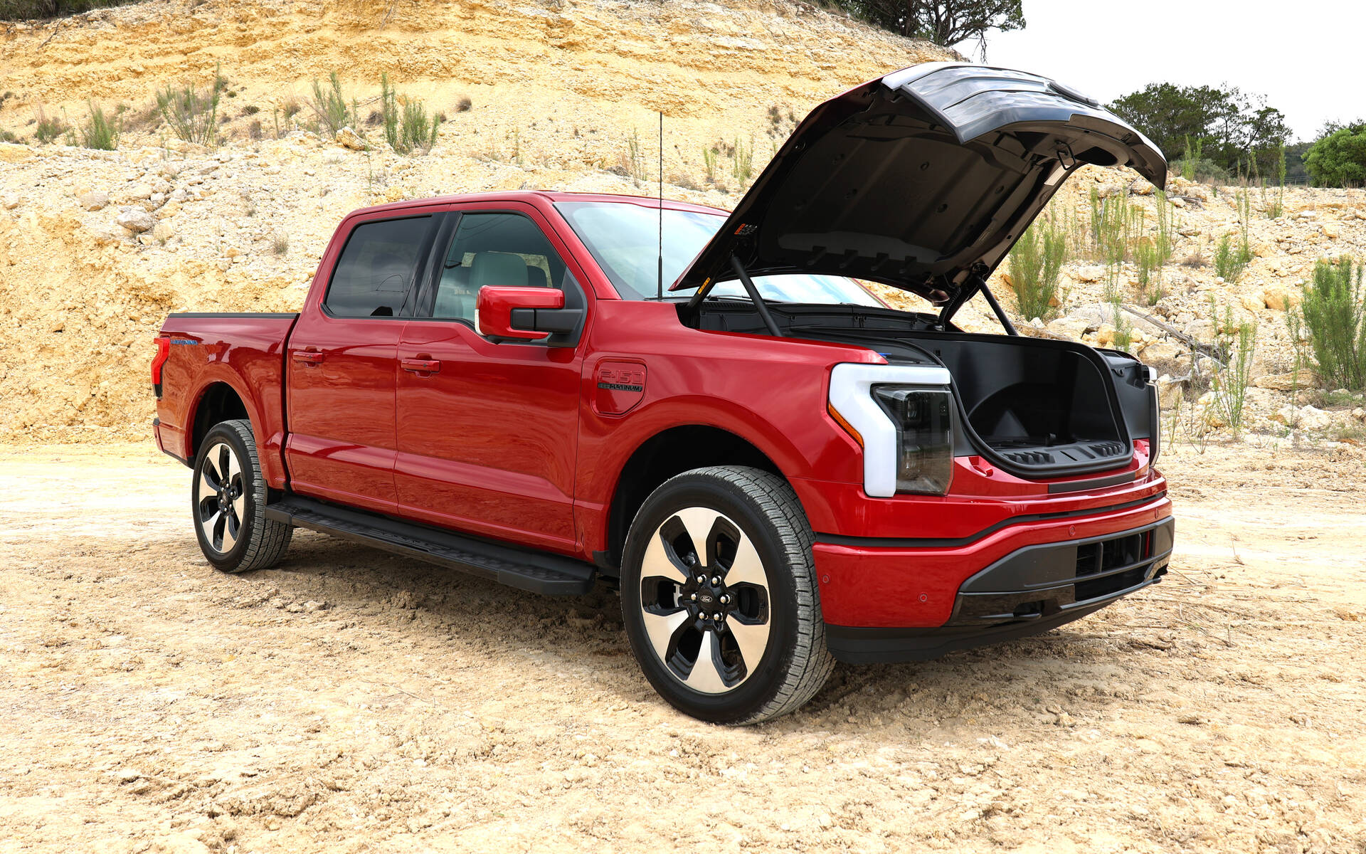 as production ramps up, ford f-150 lightning  prices go way down