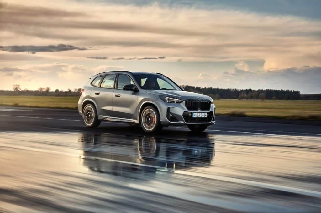 2024 bmw x1 m35i xdrive: turbo powertrain, idrive 9 software, new tech features & more
