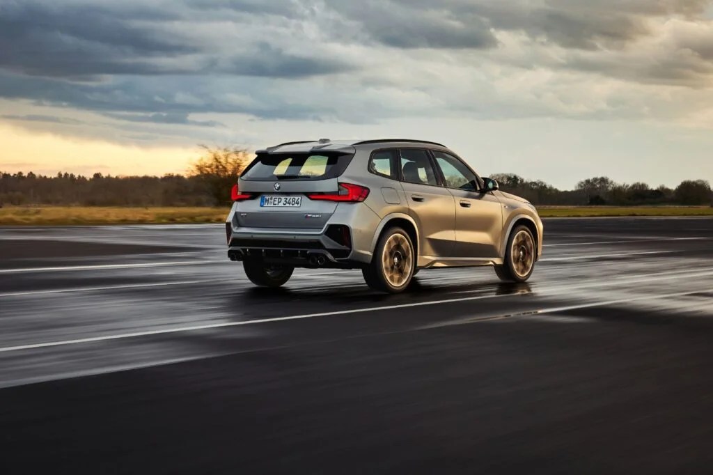 2024 bmw x1 m35i xdrive: turbo powertrain, idrive 9 software, new tech features & more