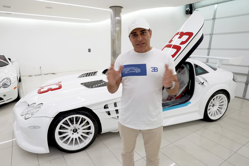 video, supercars, sports cars, manny khoshbin shows off new mclaren slr hdk by mso