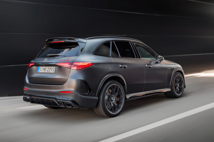 reveal, luxury, mercedes-amg glc suv arrives with 671-hp four-cylinder engine