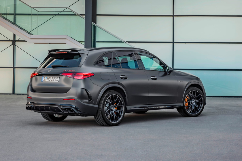 reveal, luxury, mercedes-amg glc suv arrives with 671-hp four-cylinder engine