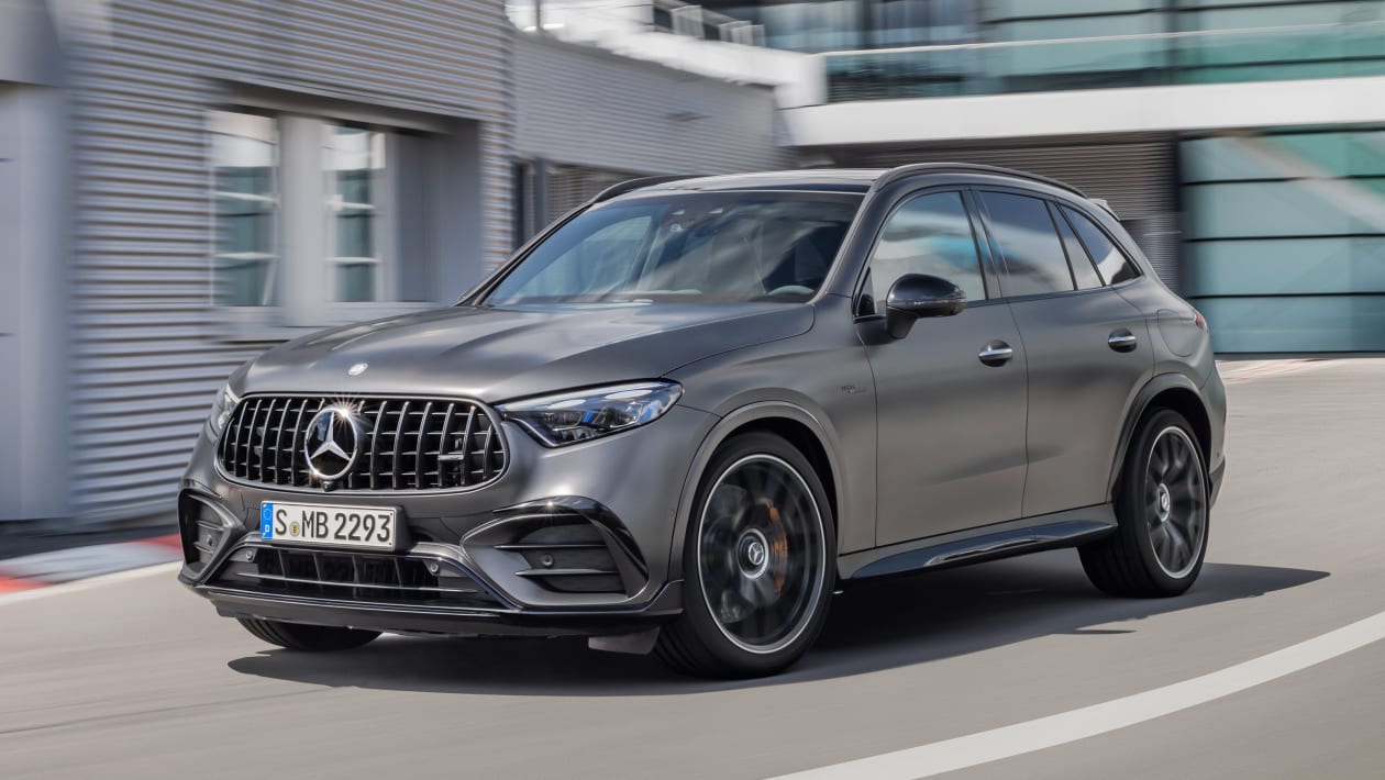 Mercedes-AMG GLC 63 - front action