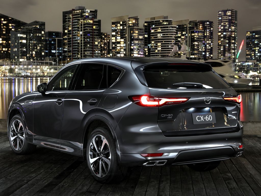 Mazda CX-60 redefines rightsizing