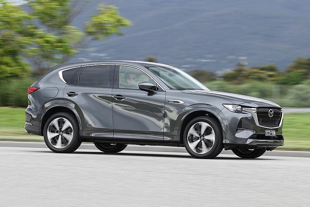 mazda, cx-60, car news, family cars, hybrid cars, why the mazda cx-60 diesel can tow less than petrol versions