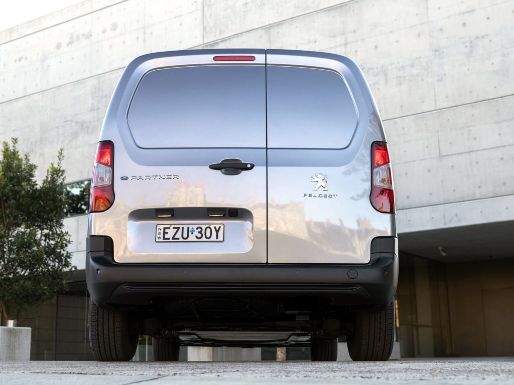 Peugeot e-Partner arrives in Australia