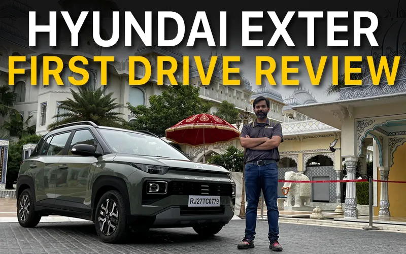 Hyundai Exter AMT First Drive Review | 0-100 kmph, Cabin Space & More | Jul 2023