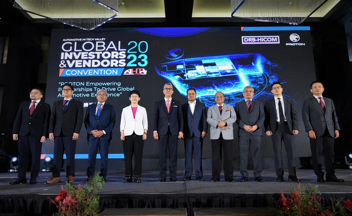 drb-hicom, geely, malaysia, proton, drb-hicom and geely team up to develop hub for next generation vehicles in tanjung malim