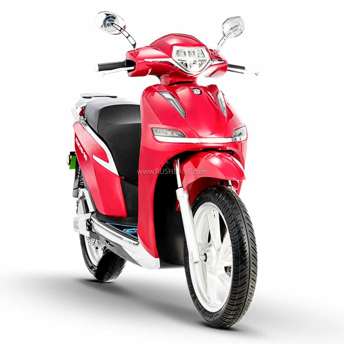 okhi-90 electric scooter upgrades – smart display, smooth navigation