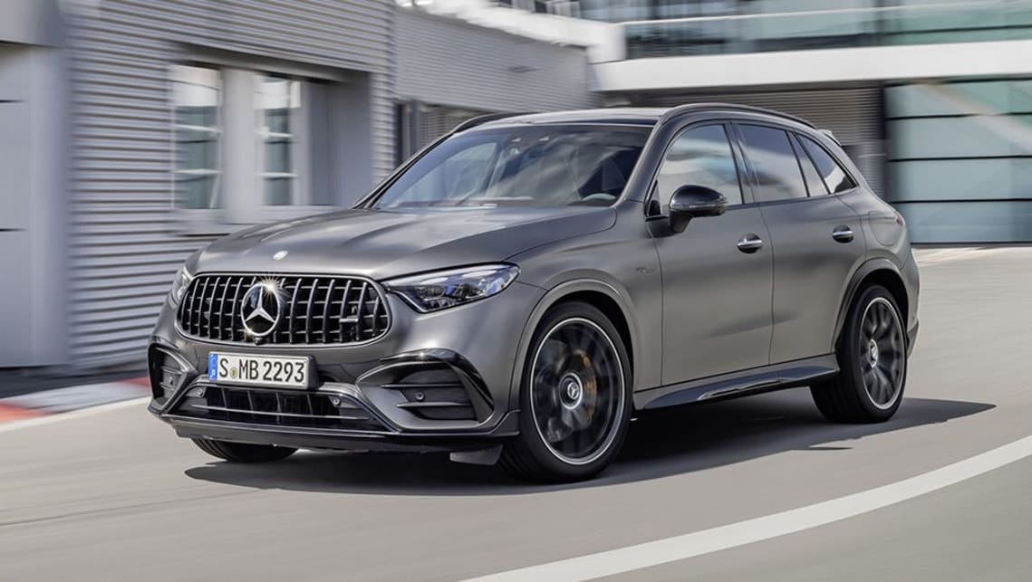 bmw news, prestige & luxury cars, family cars, family car, hybrid cars, plug-in hybrid, the downsizing of amg continues with the 2024 mercedes-amg glc 43 and 63 s e performance moving to four-cylinder engines