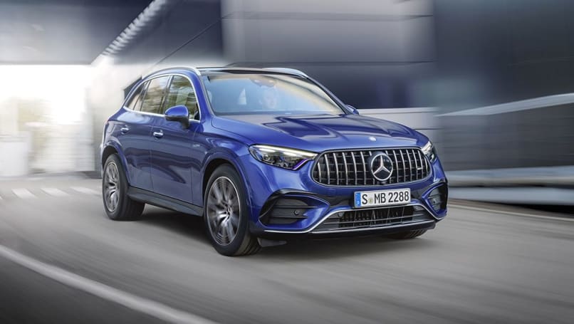 bmw news, prestige & luxury cars, family cars, family car, hybrid cars, plug-in hybrid, the downsizing of amg continues with the 2024 mercedes-amg glc 43 and 63 s e performance moving to four-cylinder engines