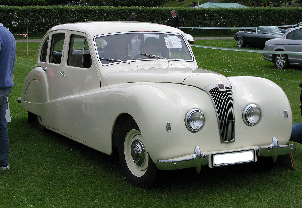 1940s, classic cars, Lea-Francis