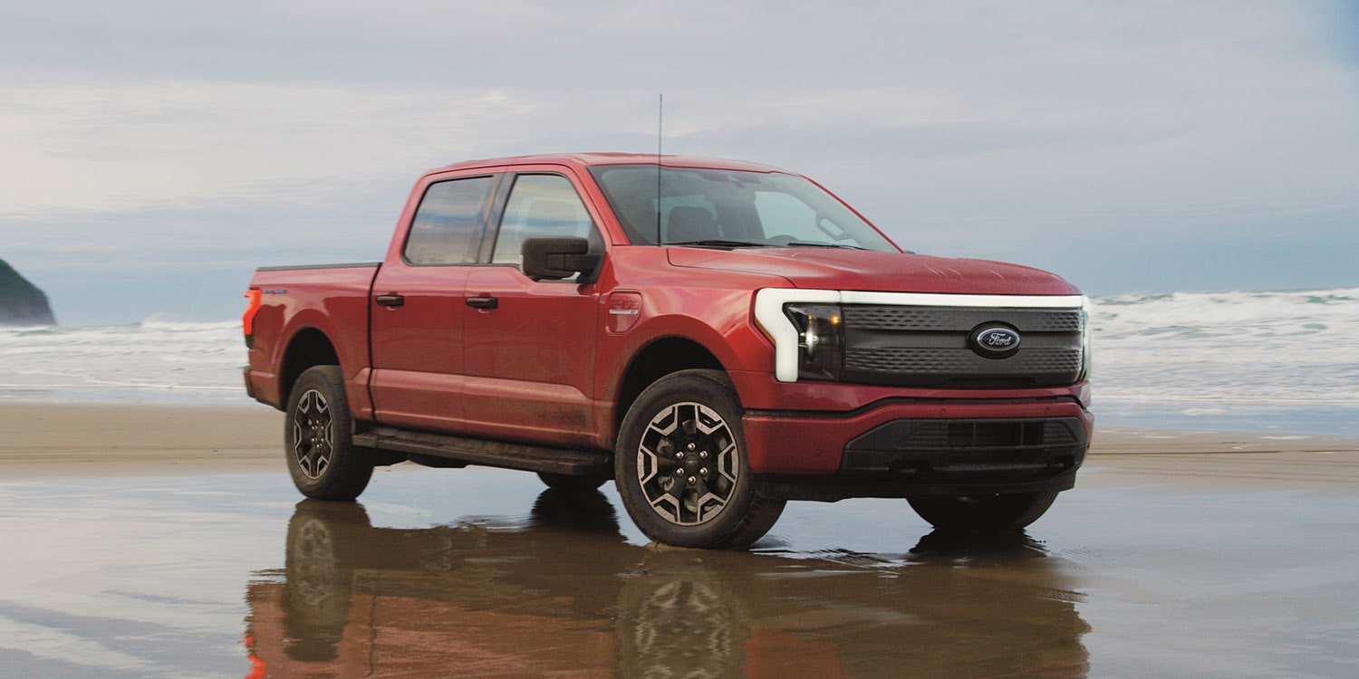 electric pickups, f-150, ford, ford f-150 lightning to be up to $10,000 cheaper