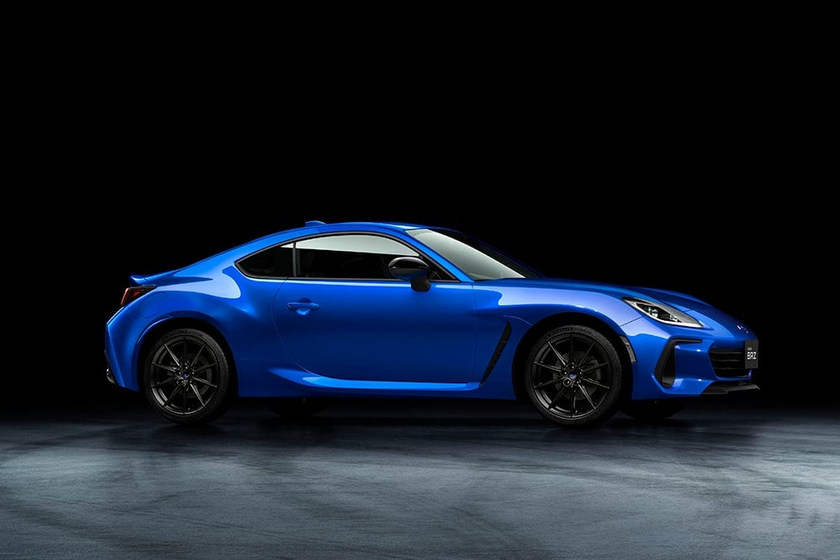 teaser, teased: subaru brz is getting a more hardcore brother