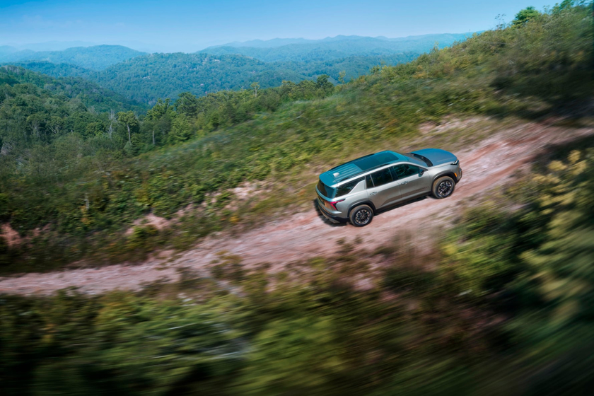 video, reveal, all-new 2024 chevrolet traverse revealed with turbo power and new z71 off-road trim