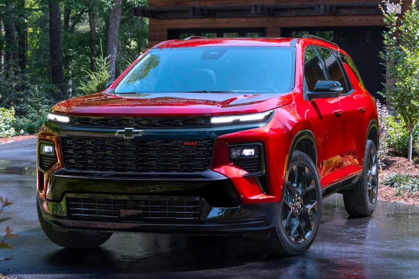 video, reveal, all-new 2024 chevrolet traverse revealed with turbo power and new z71 off-road trim