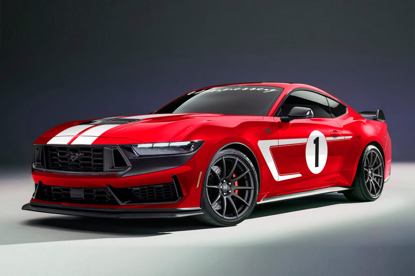 tuning, sports cars, s650 ford mustang dark horse gets 850-hp supercharger upgrade