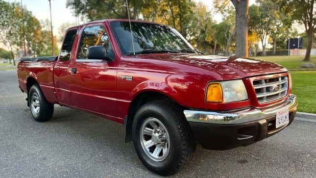 Nice Price or No Dice 2001 Ford Ranger SuperCab