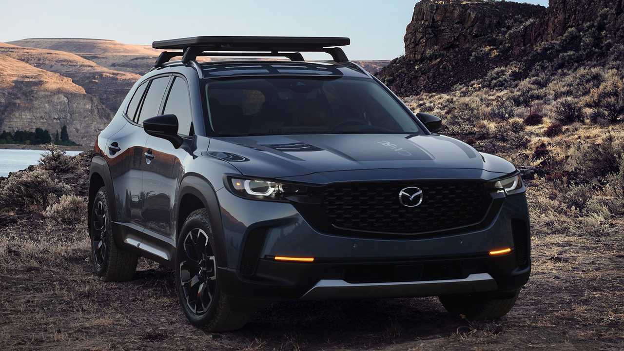 2024 mazda cx-50 debuts with suspension upgrades, higher price