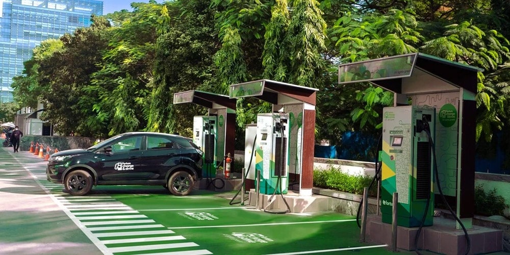 charging stations, fortum, glida, india, fortum to bring 3,000 charge points to india under glida brand