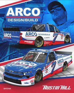 Hill Returns To Spire For Pocono Truck Series Race