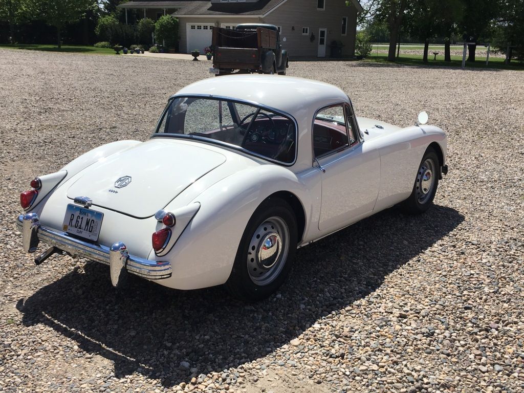 handpicked, classic, american, news, newsletter, highlights, muscle, sports, client, modern classic, europe, features, luxury, trucks, celebrity, off-road, german, 1961 mga and many other classics are selling this weekend at classic car auction’s sioux falls sale