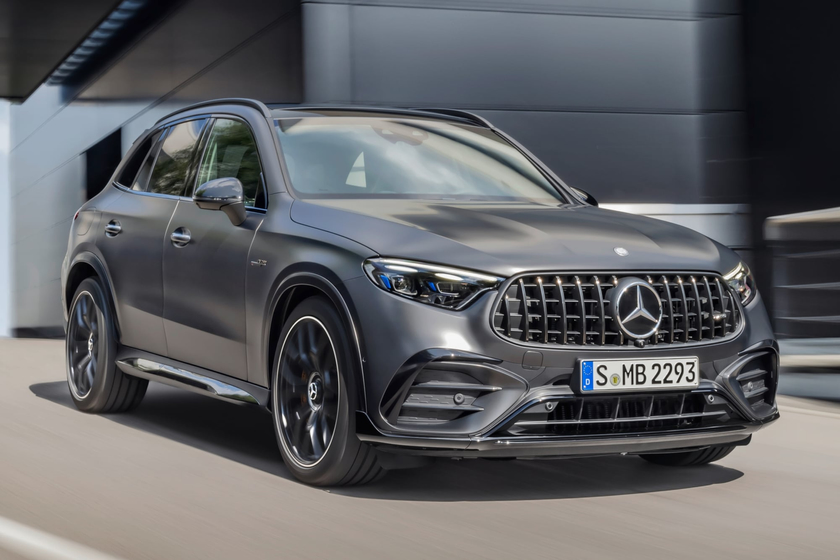 2025 MercedesAMG GLC 63 SUV First Look Review Step Aside, V8 TopCarNews