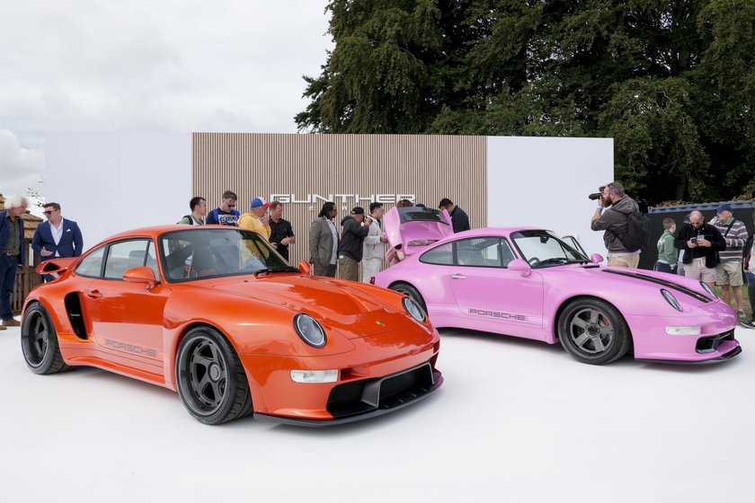 technology, sports cars, goodwood festival of speed, carbon hybrid wheels were hiding all over the goodwood festival of speed