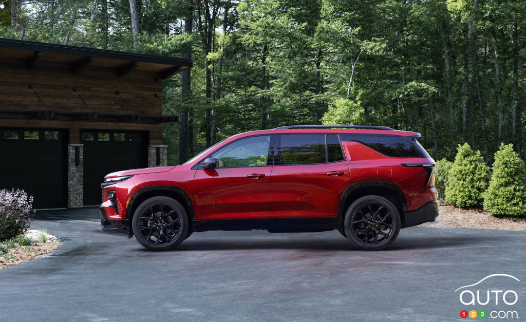 2024 chevrolet traverse: gm presents the new generation