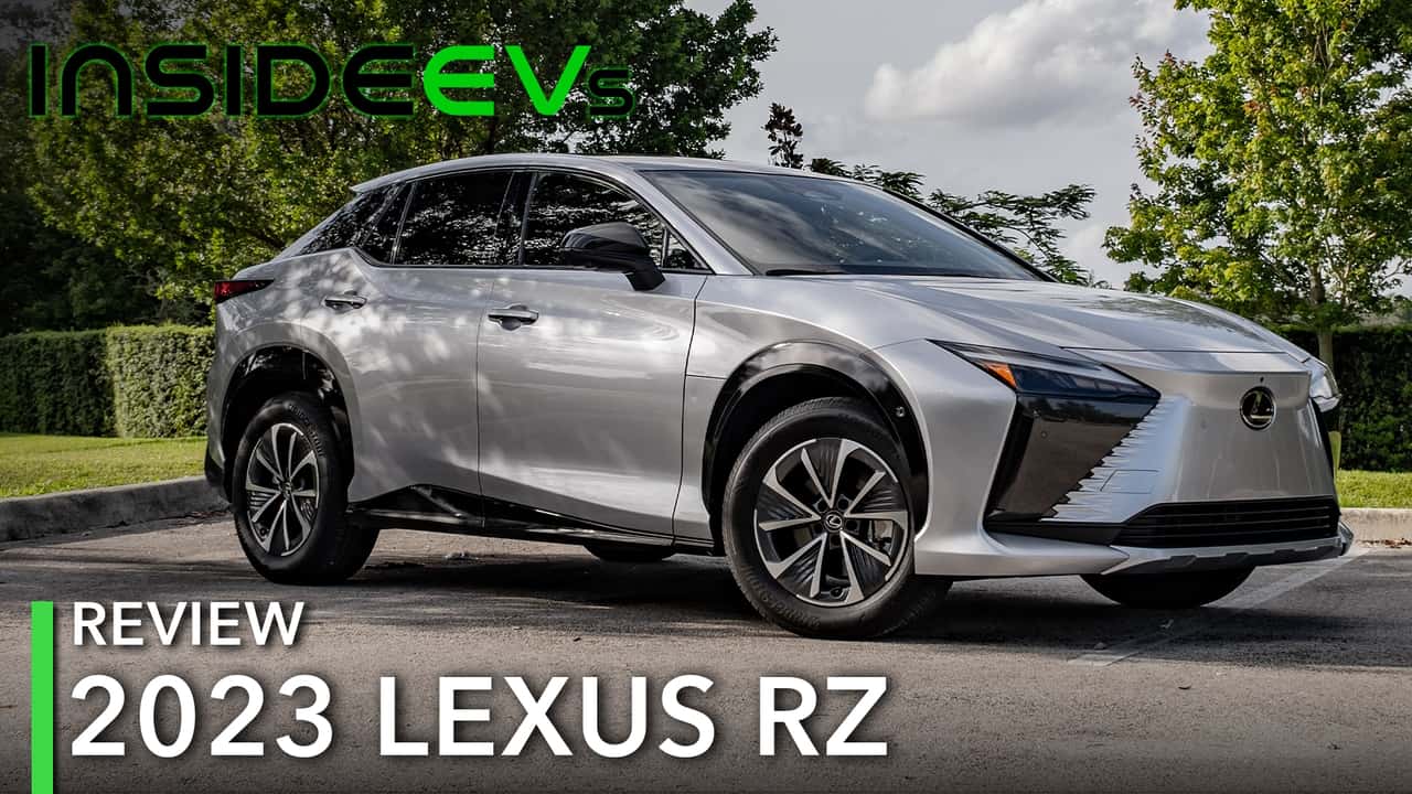 2023 lexus rz review: lovely but lacking