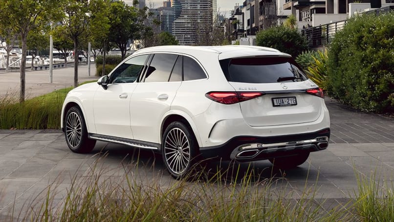 mercedes-benz glc-class, mercedes-benz glc, mercedes-benz glc-class 2023, mercedes-benz glc 2023, mercedes-benz news, mercedes-benz suv range, mercedes-benz, family cars, prestige & luxury cars, upper class: more features, fewer model grades and higher prices - 2023 mercedes-benz glc arms itself for battle against bmw x3, lexus nx and audi q5