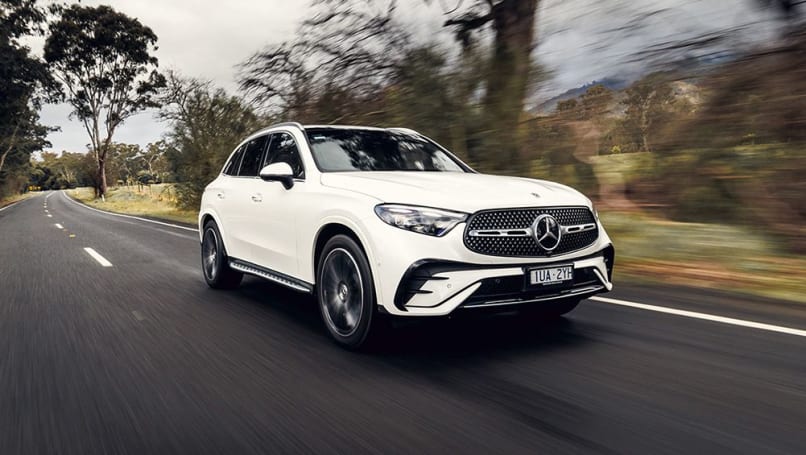 mercedes-benz glc-class, mercedes-benz glc, mercedes-benz glc-class 2023, mercedes-benz glc 2023, mercedes-benz news, mercedes-benz suv range, mercedes-benz, family cars, prestige & luxury cars, upper class: more features, fewer model grades and higher prices - 2023 mercedes-benz glc arms itself for battle against bmw x3, lexus nx and audi q5